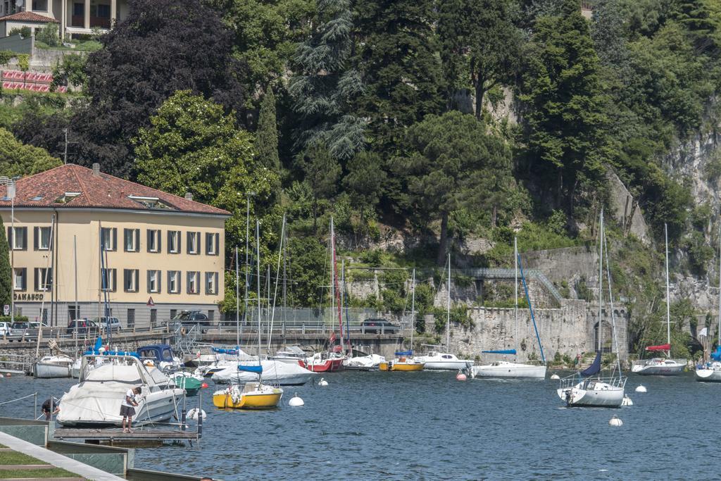 Apartmán Cavour 51 Lecco Exteriér fotografie