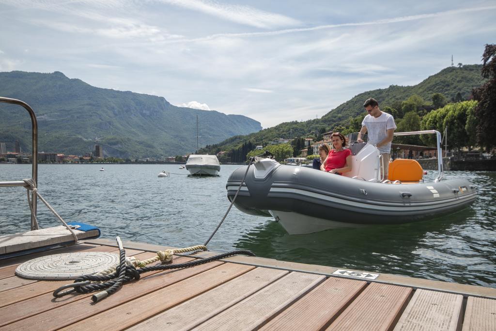 Apartmán Cavour 51 Lecco Exteriér fotografie