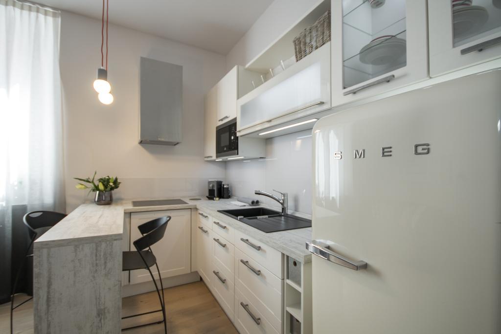 Apartmán Cavour 51 Lecco Exteriér fotografie